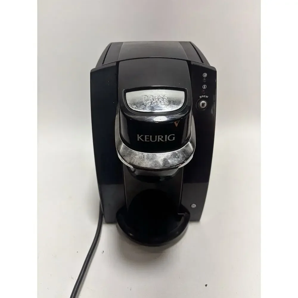 Keurig B30 Mini Single Serve Coffee Maker Black Tested Working Compact Brewer